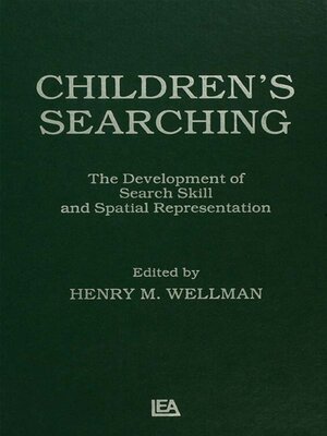 cover image of Children's Searching